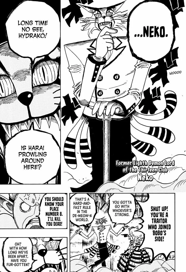 Ultimate Exorcist Kiyoshi Manga, chapter 78, page 13