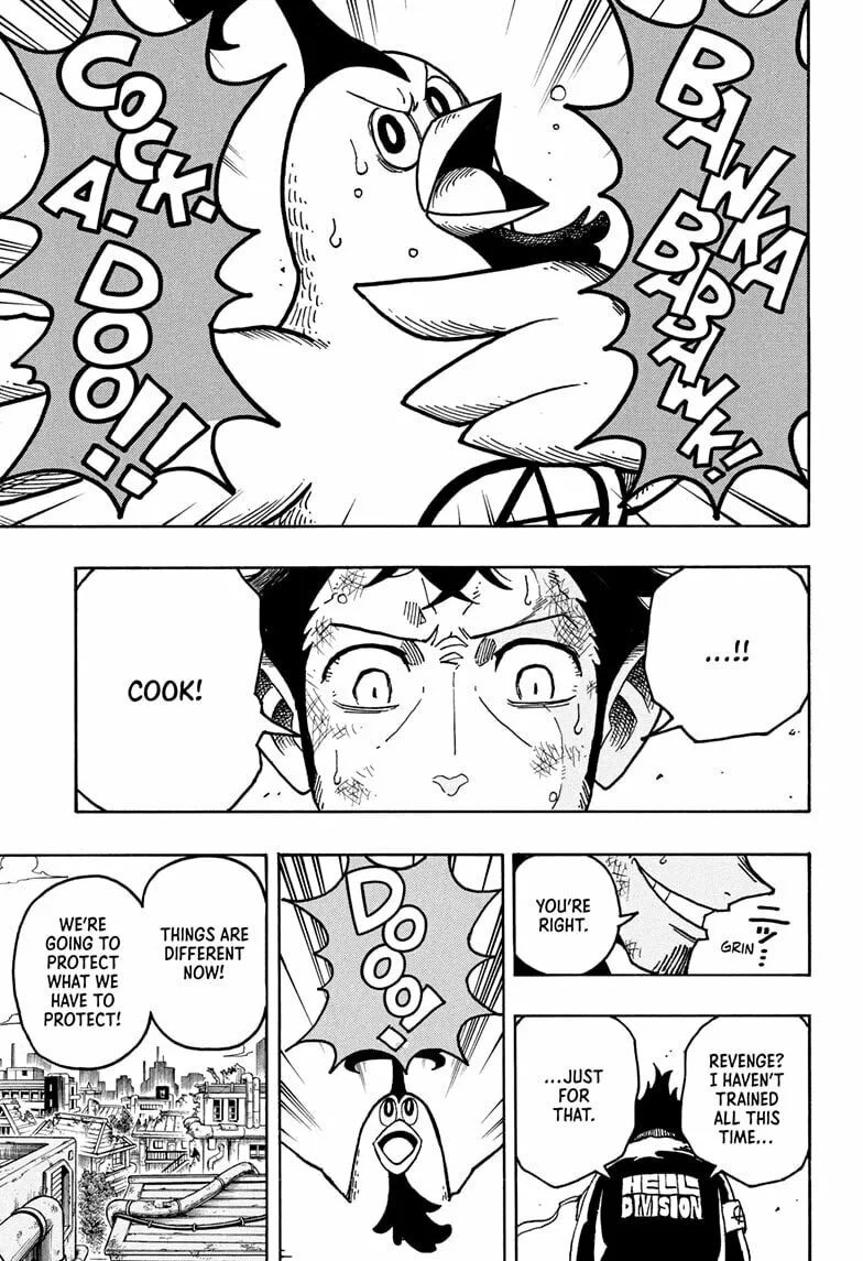 Ultimate Exorcist Kiyoshi Manga, chapter 78, page 19