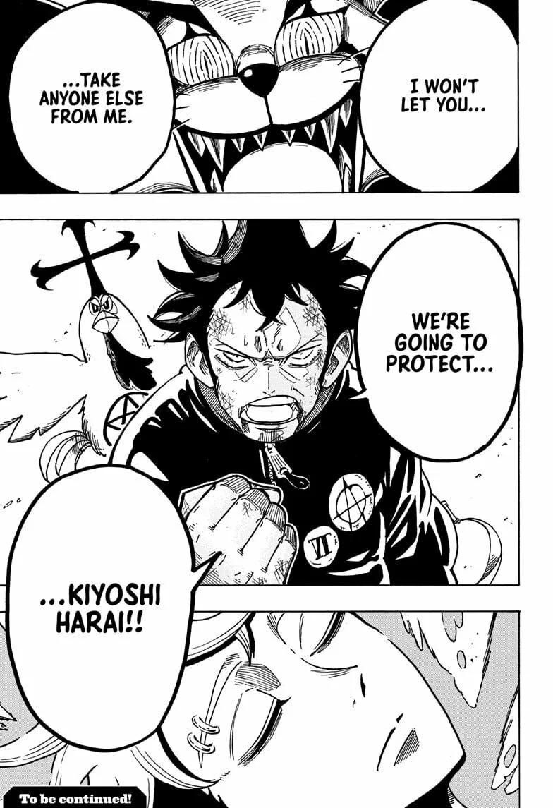 Ultimate Exorcist Kiyoshi Manga, chapter 78, page 21