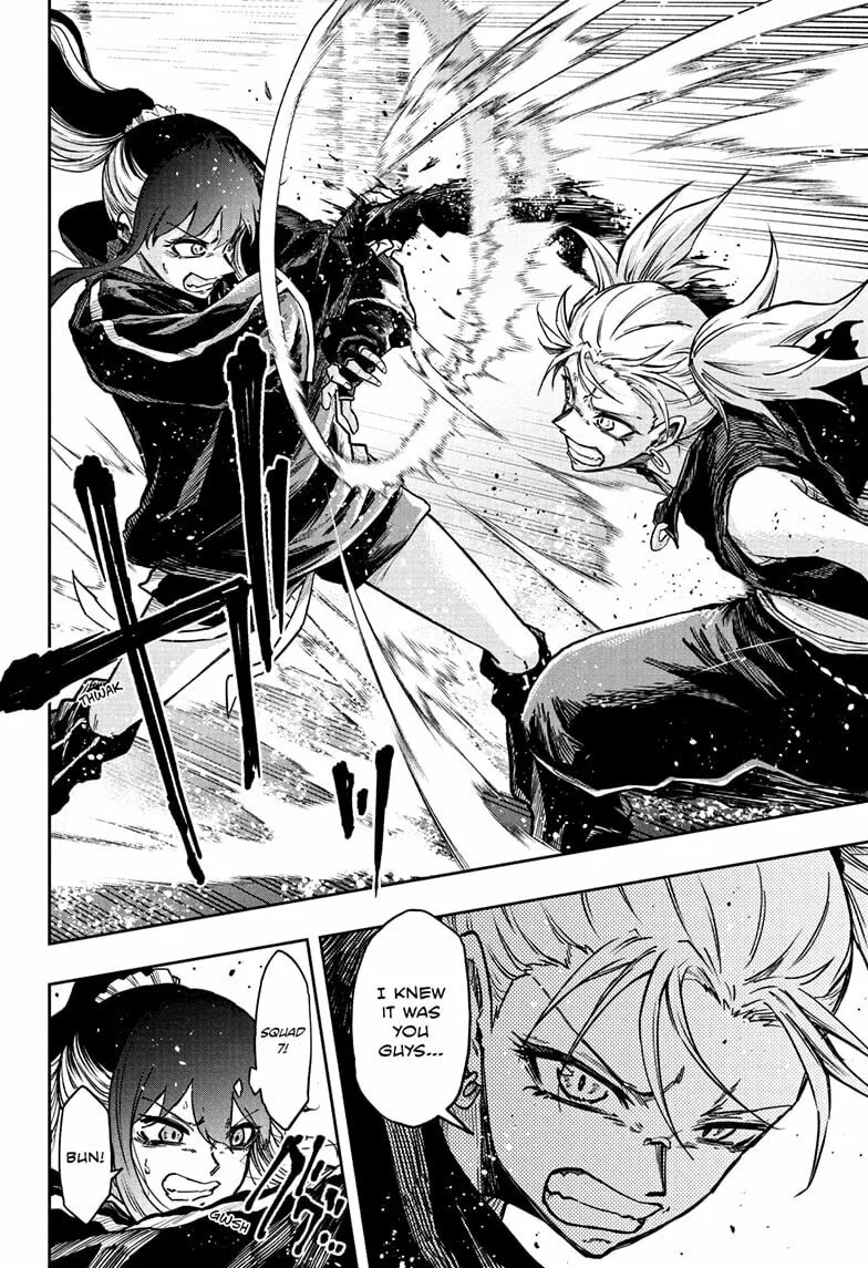 Shinobi Undercover Manga, chapter 67, page 10