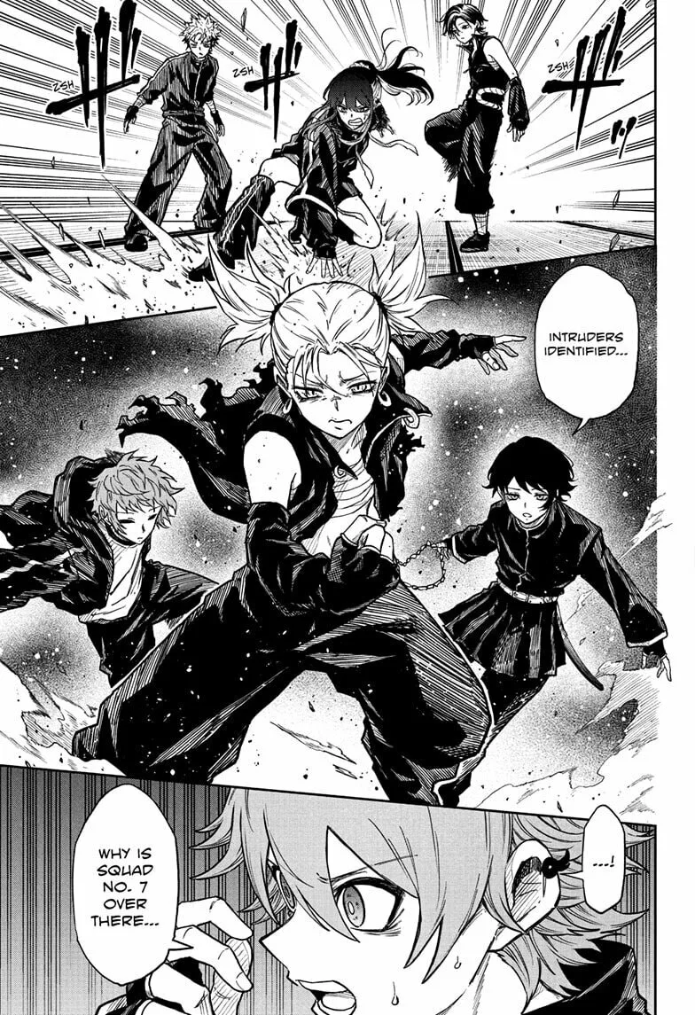Shinobi Undercover Manga, chapter 67, page 11