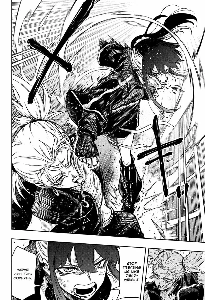 Shinobi Undercover Manga, chapter 67, page 14