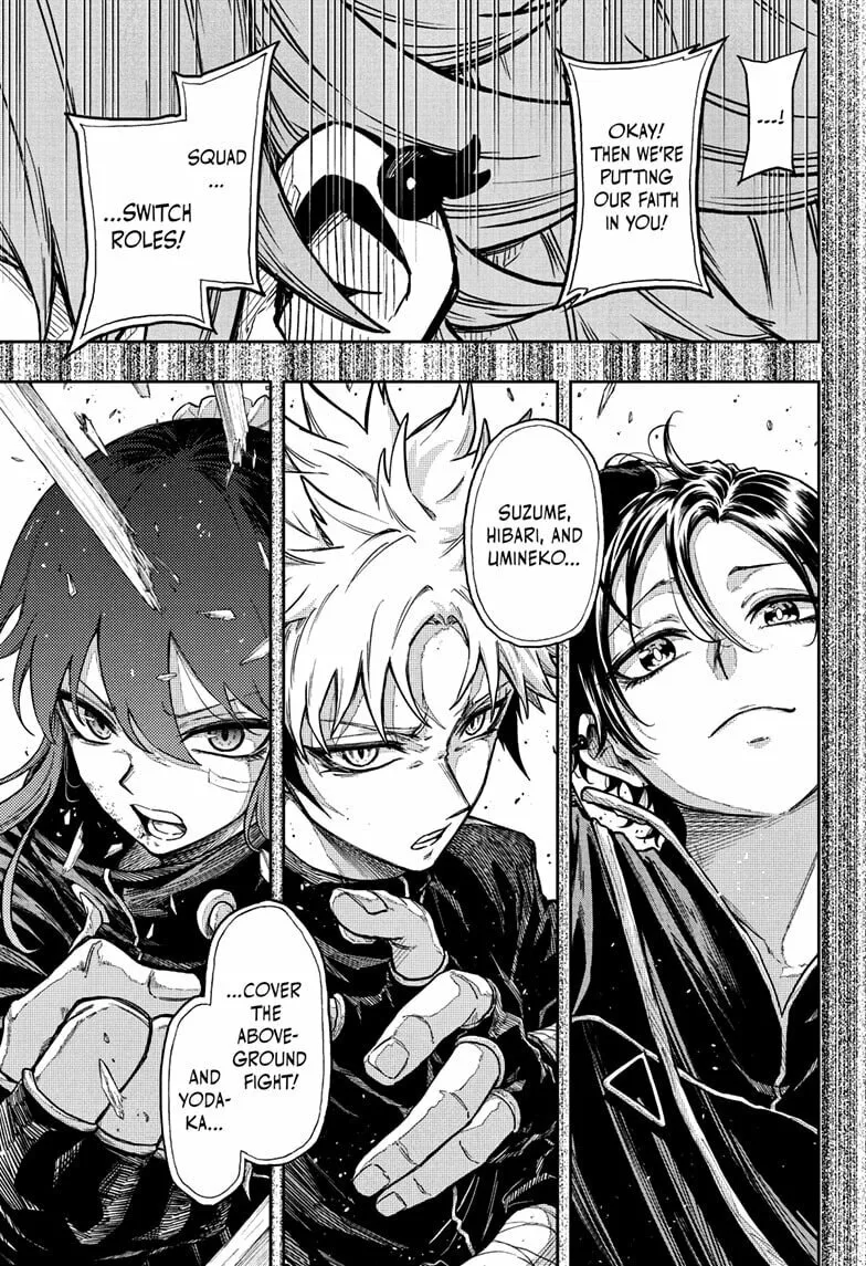 Shinobi Undercover Manga, chapter 67, page 15