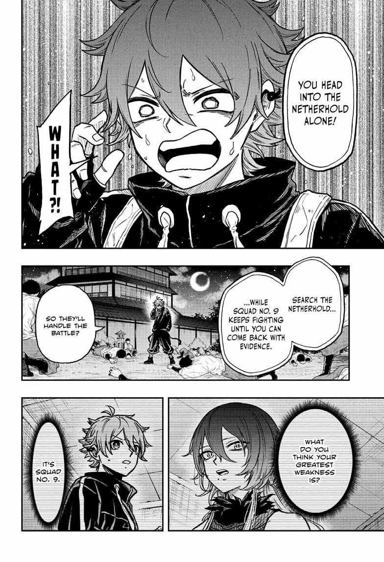 Shinobi Undercover Manga, chapter 67, page 16