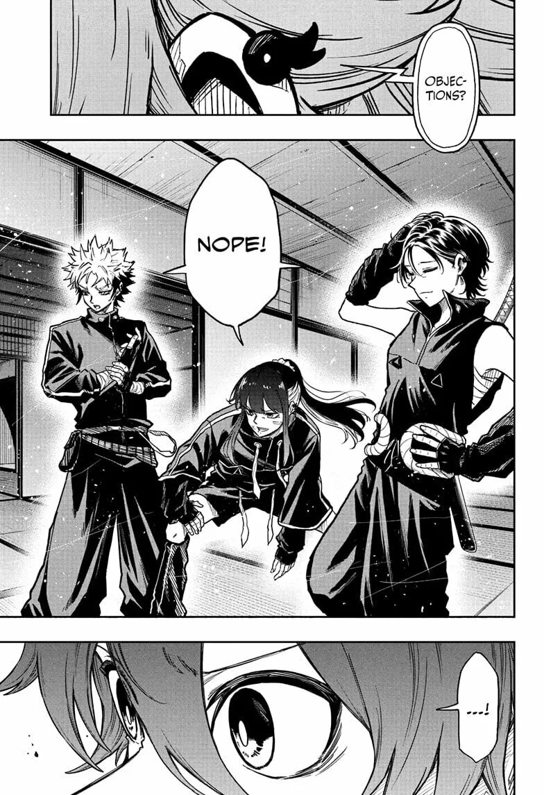 Shinobi Undercover Manga, chapter 67, page 17