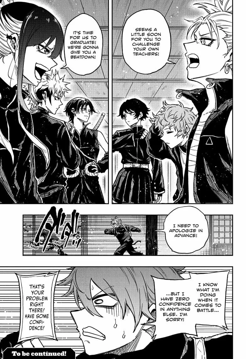 Shinobi Undercover Manga, chapter 67, page 19