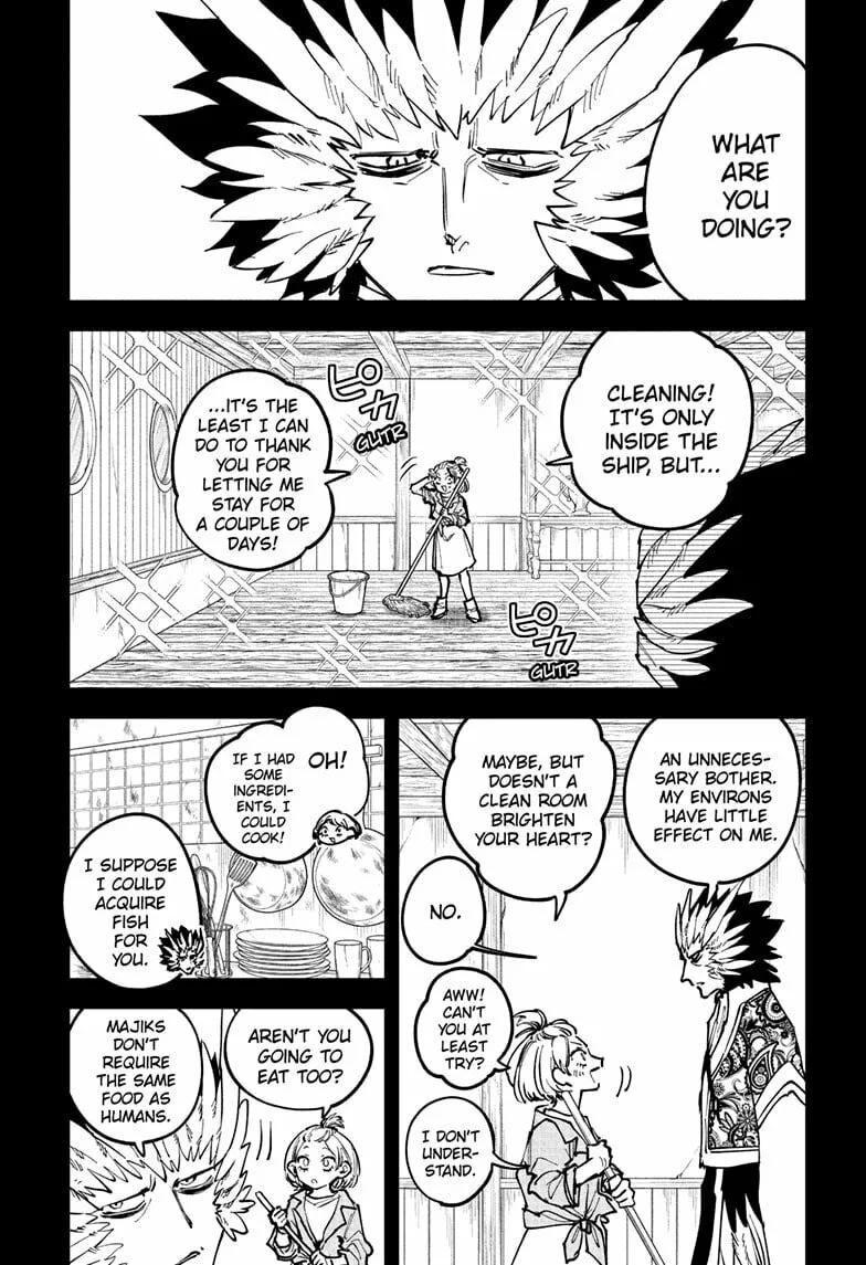 Ichi the Witch, chapter 68, page 6