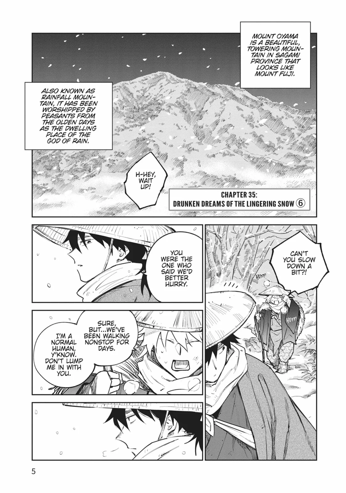 Sword of the Demon Hunter Kijin Gentoushou, chapter 35, page 1