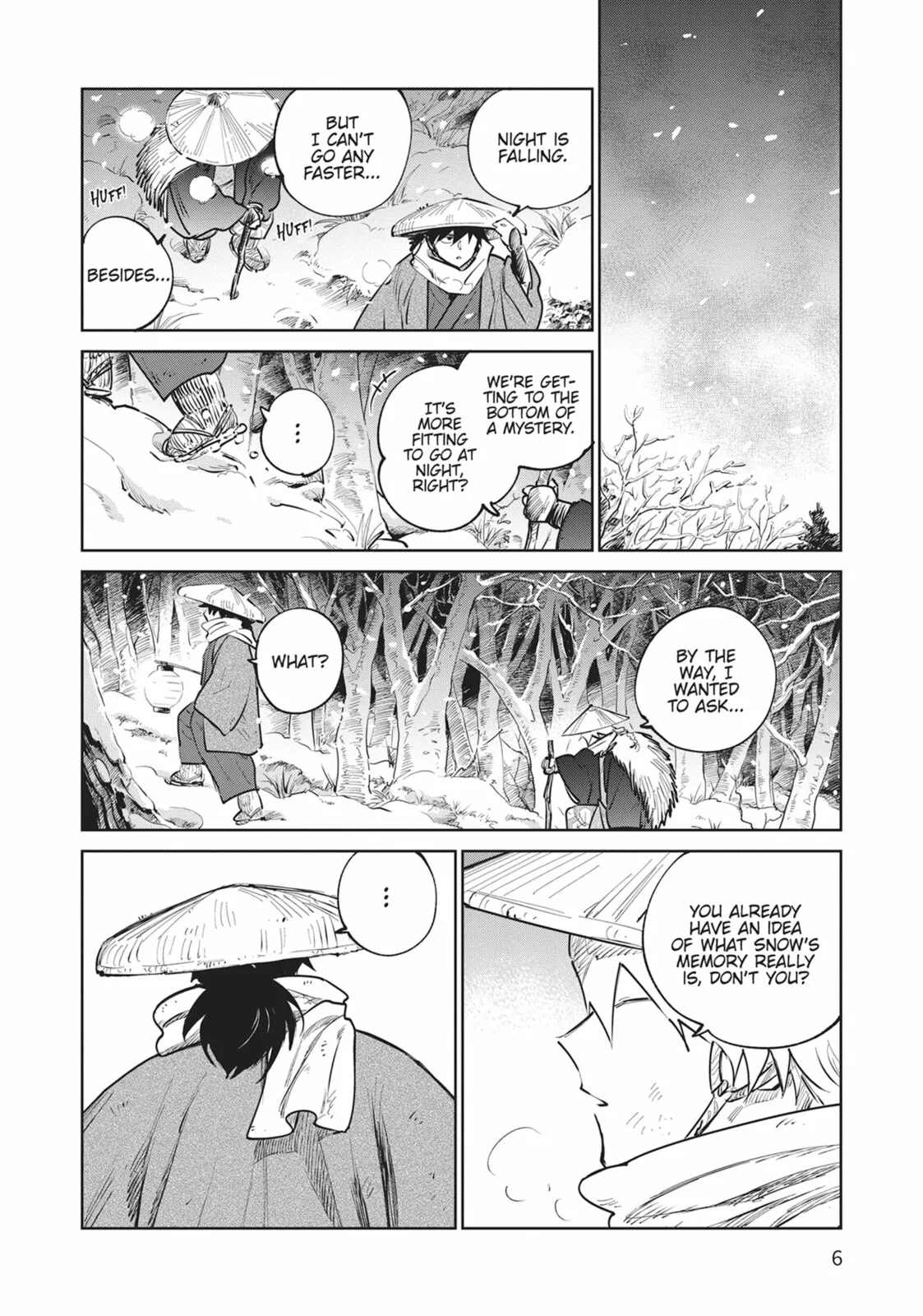 Sword of the Demon Hunter Kijin Gentoushou, chapter 35, page 2
