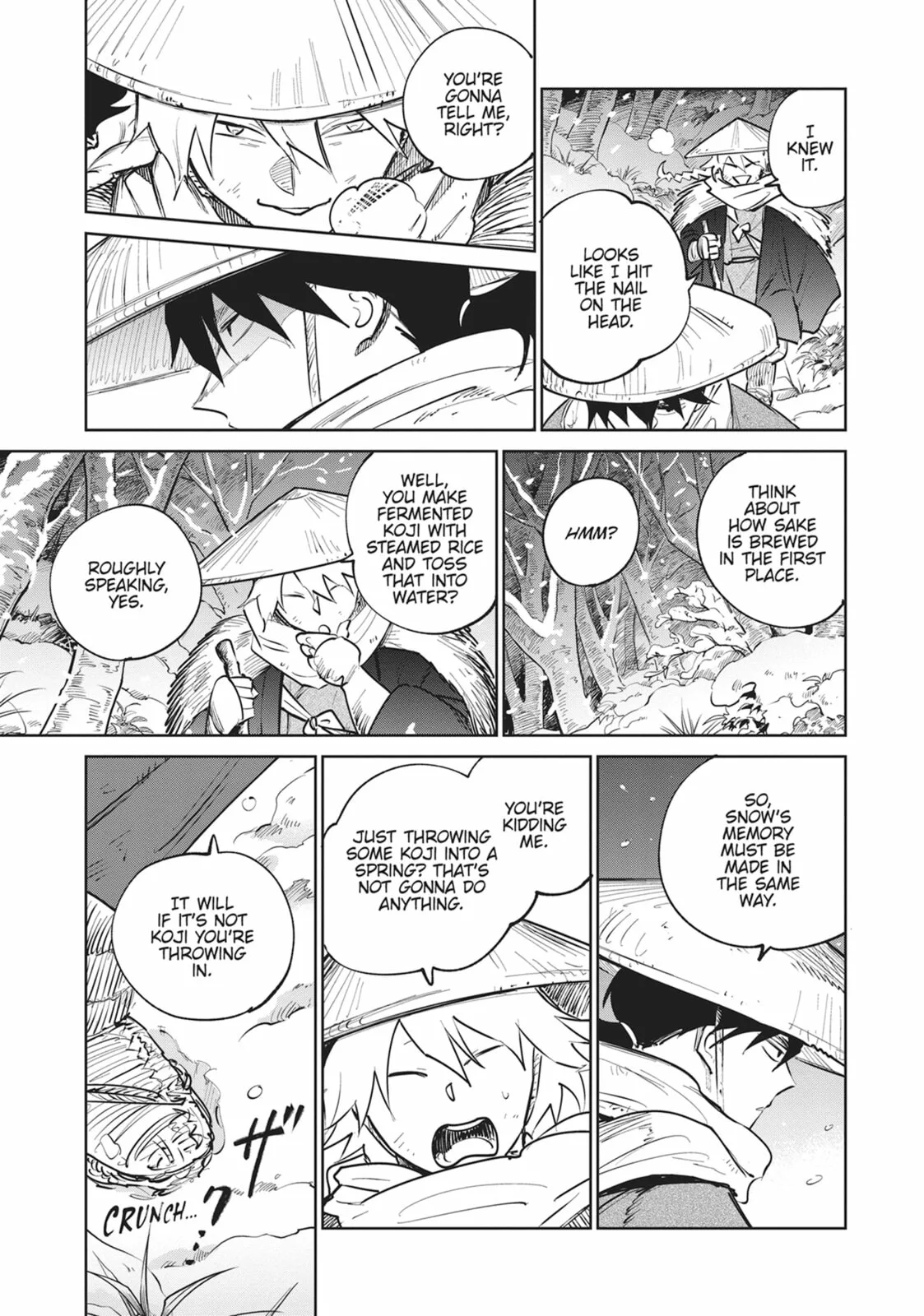 Sword of the Demon Hunter Kijin Gentoushou, chapter 35, page 3