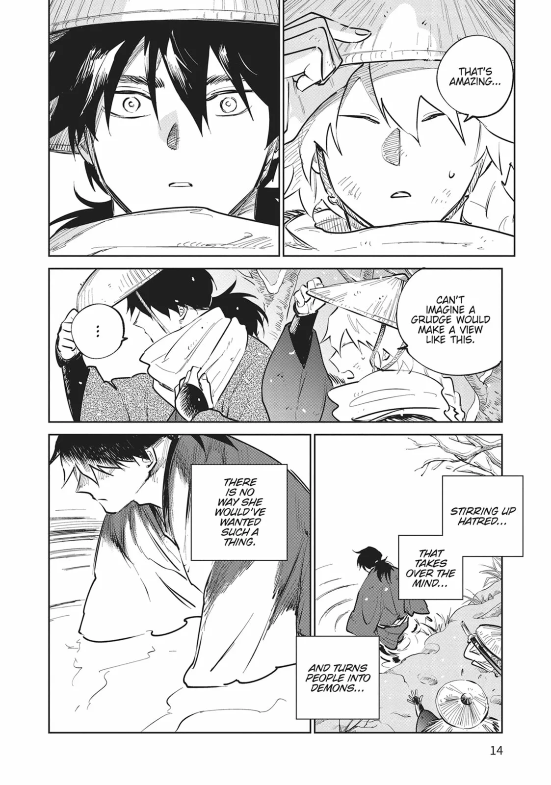 Sword of the Demon Hunter Kijin Gentoushou, chapter 35, page 9