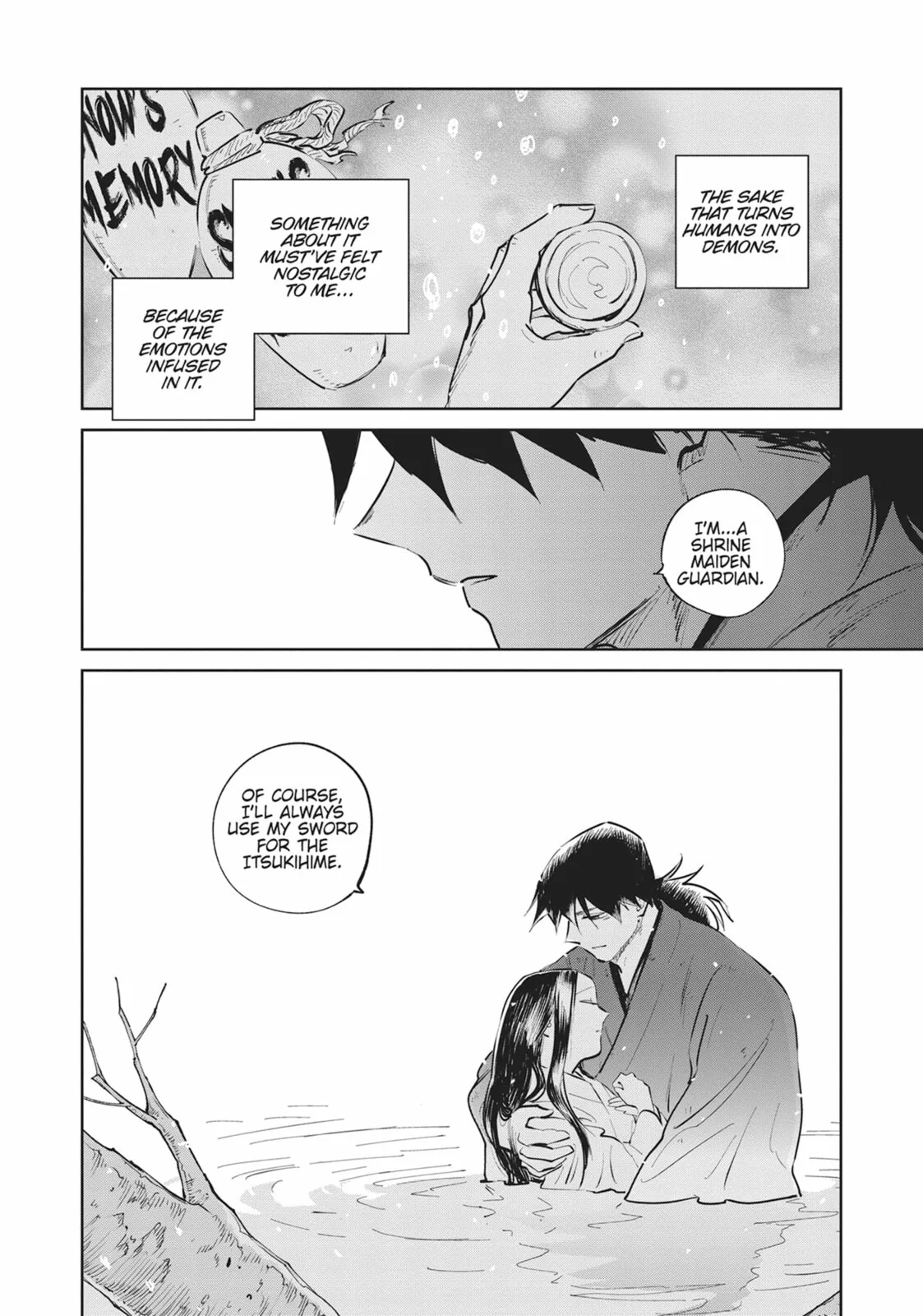 Sword of the Demon Hunter Kijin Gentoushou, chapter 35, page 15