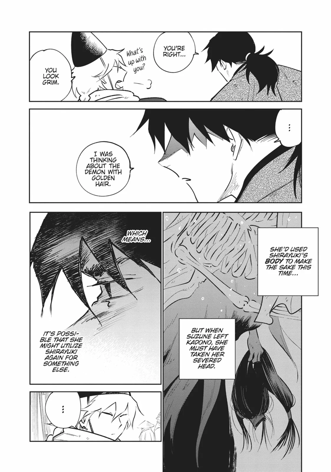 Sword of the Demon Hunter Kijin Gentoushou, chapter 35, page 19