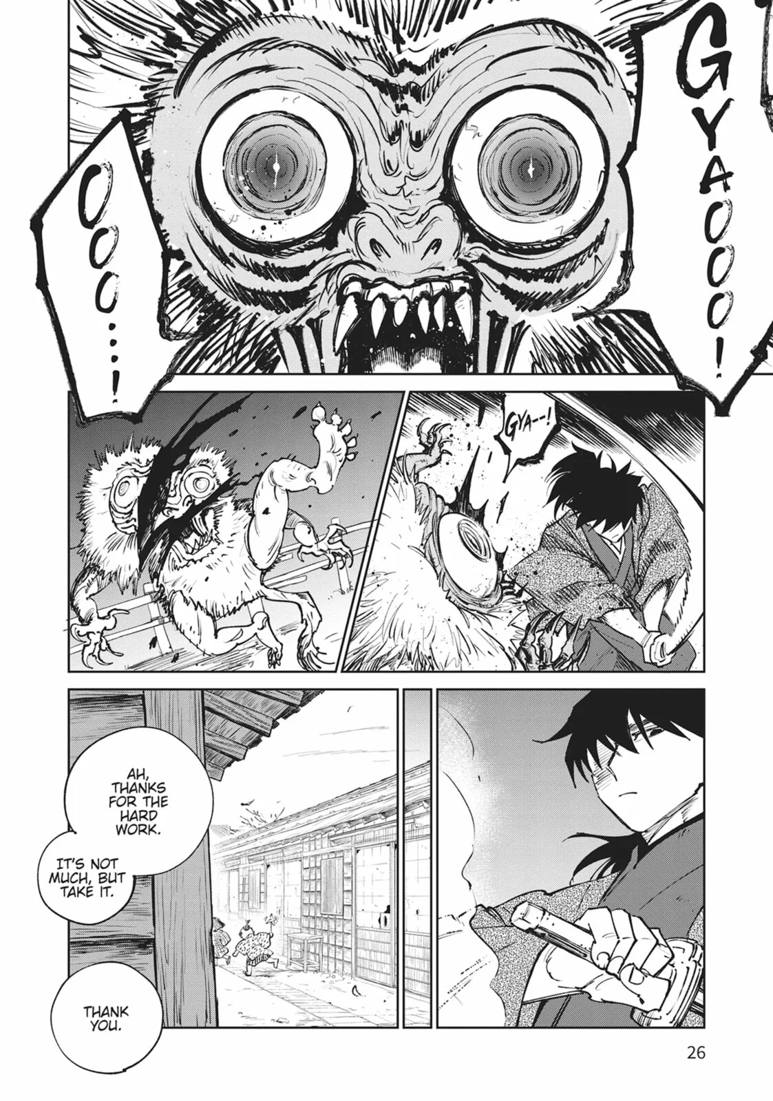 Sword of the Demon Hunter Kijin Gentoushou, chapter 35, page 21