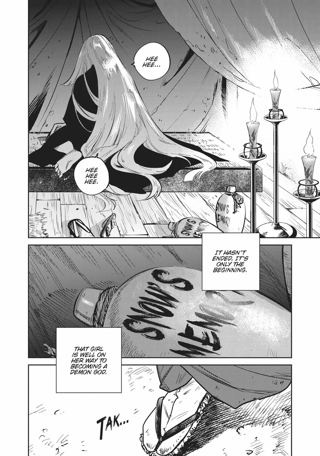 Sword of the Demon Hunter Kijin Gentoushou, chapter 35, page 31