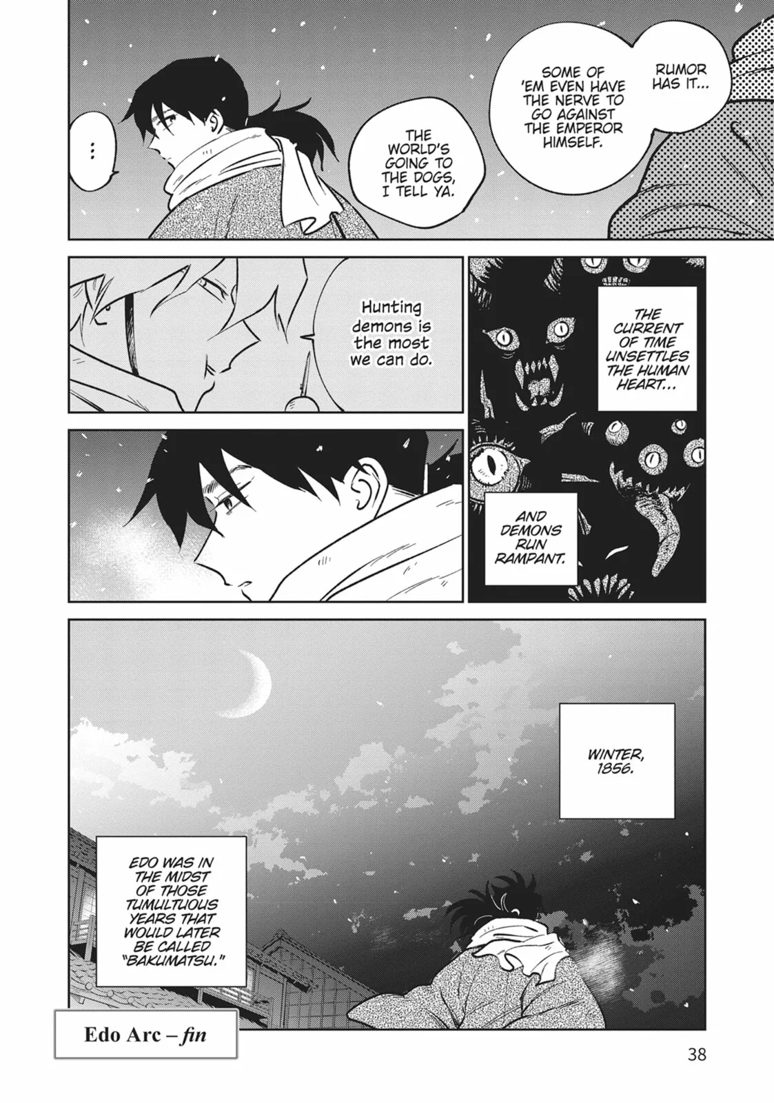Sword of the Demon Hunter Kijin Gentoushou, chapter 35, page 33