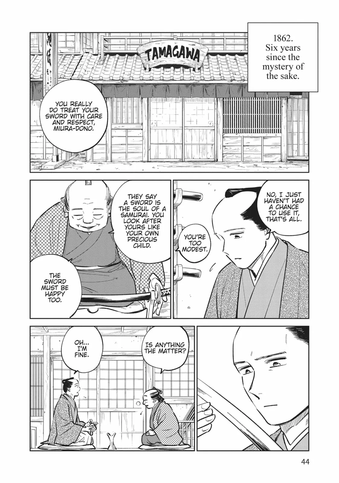 Sword of the Demon Hunter Kijin Gentoushou, chapter 36, page 4