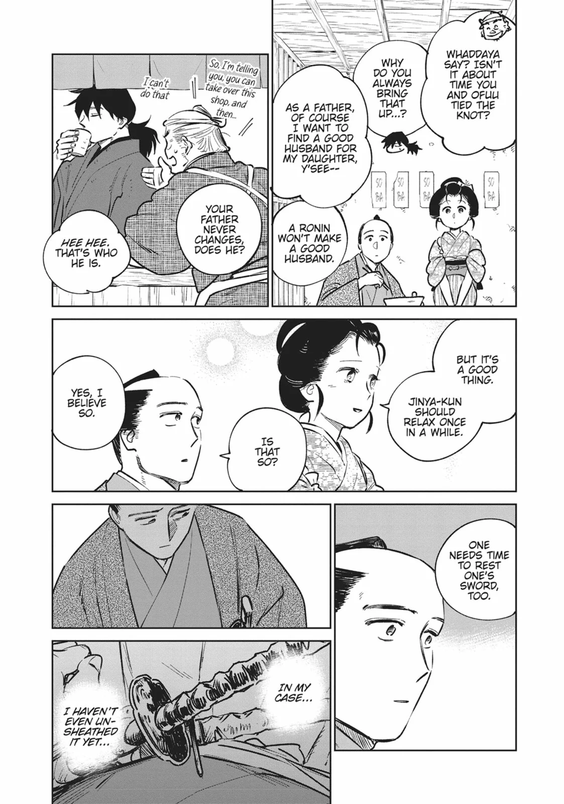 Sword of the Demon Hunter Kijin Gentoushou, chapter 36, page 6