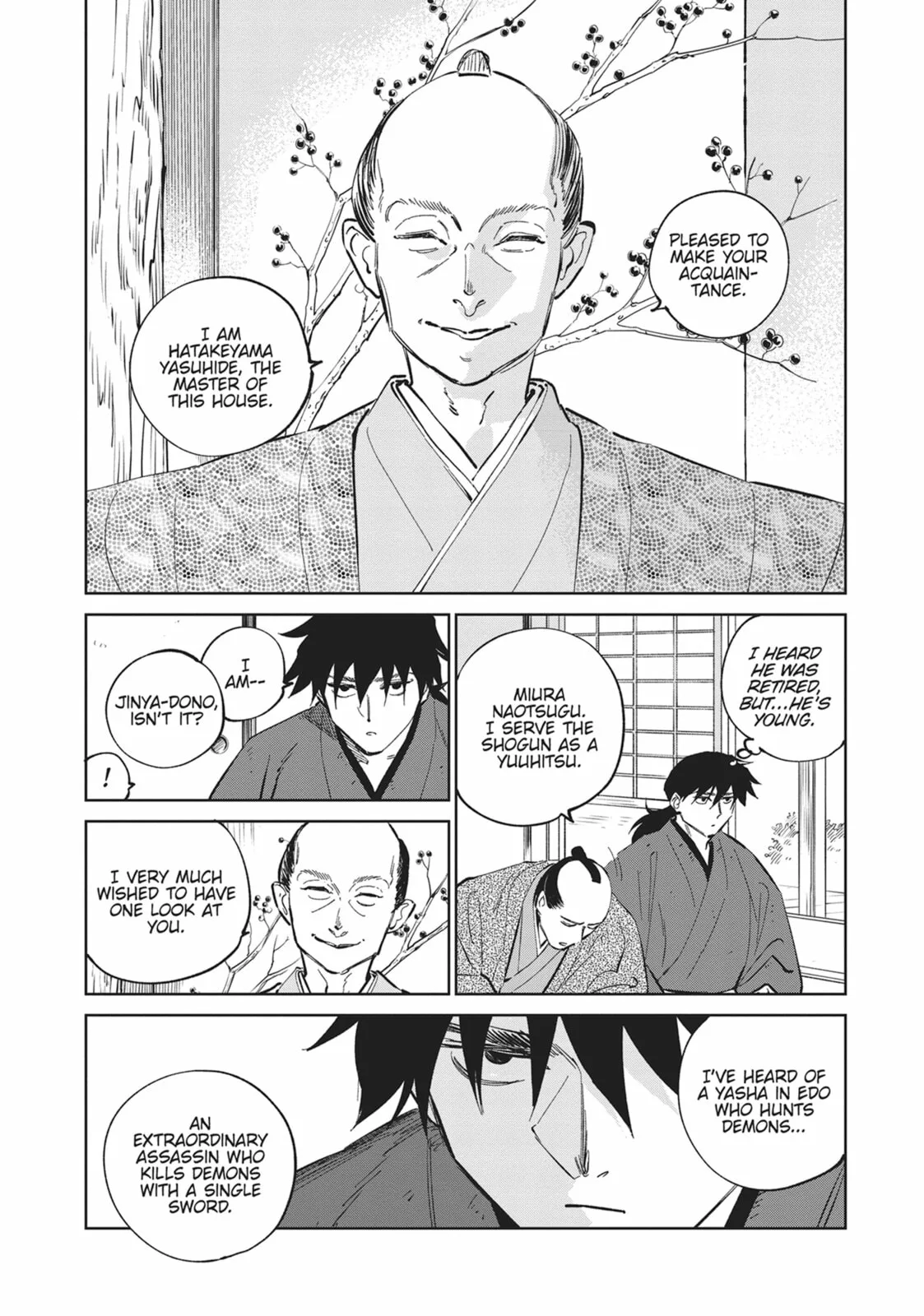 Sword of the Demon Hunter Kijin Gentoushou, chapter 36, page 14