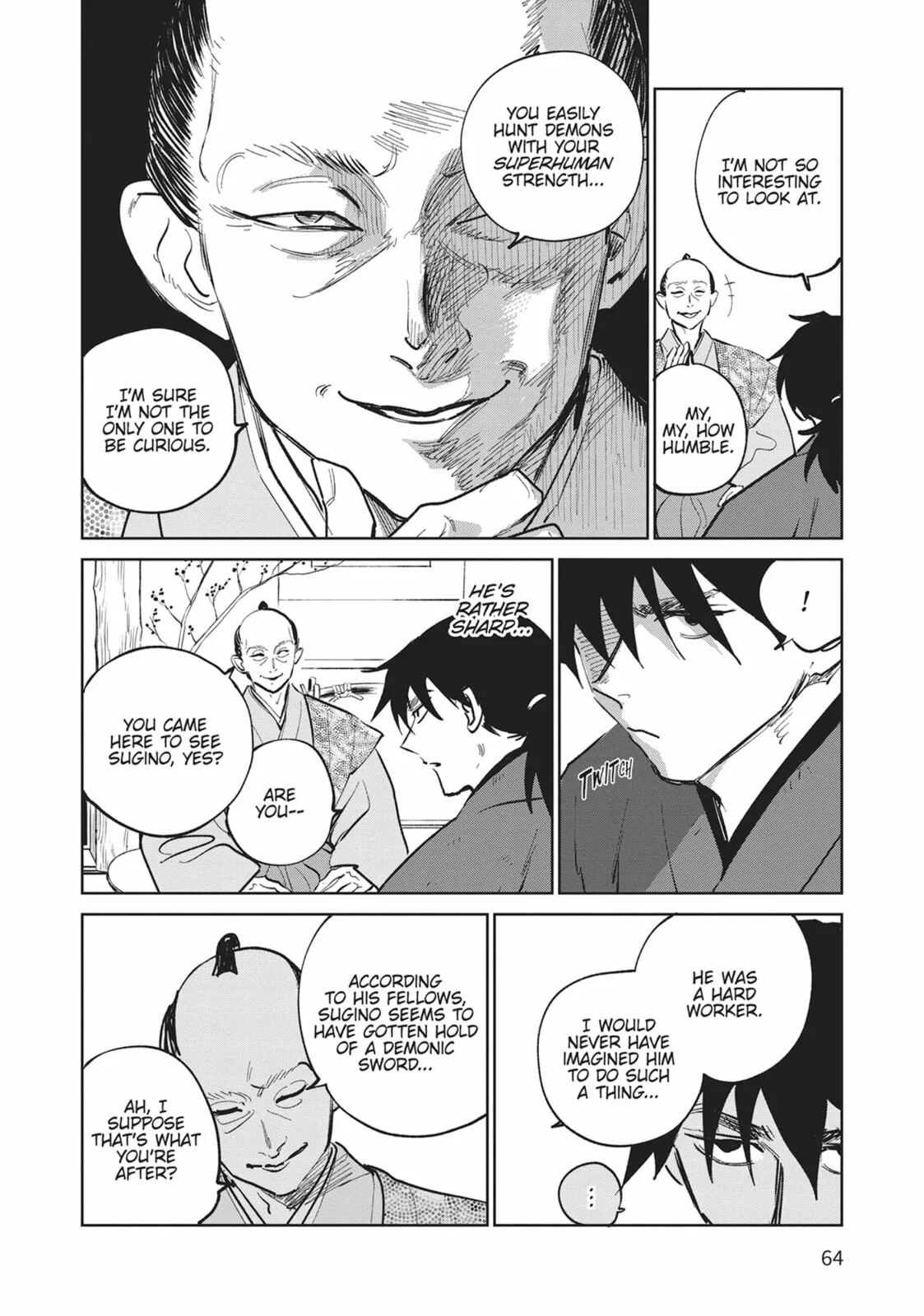 Sword of the Demon Hunter Kijin Gentoushou, chapter 36, page 15