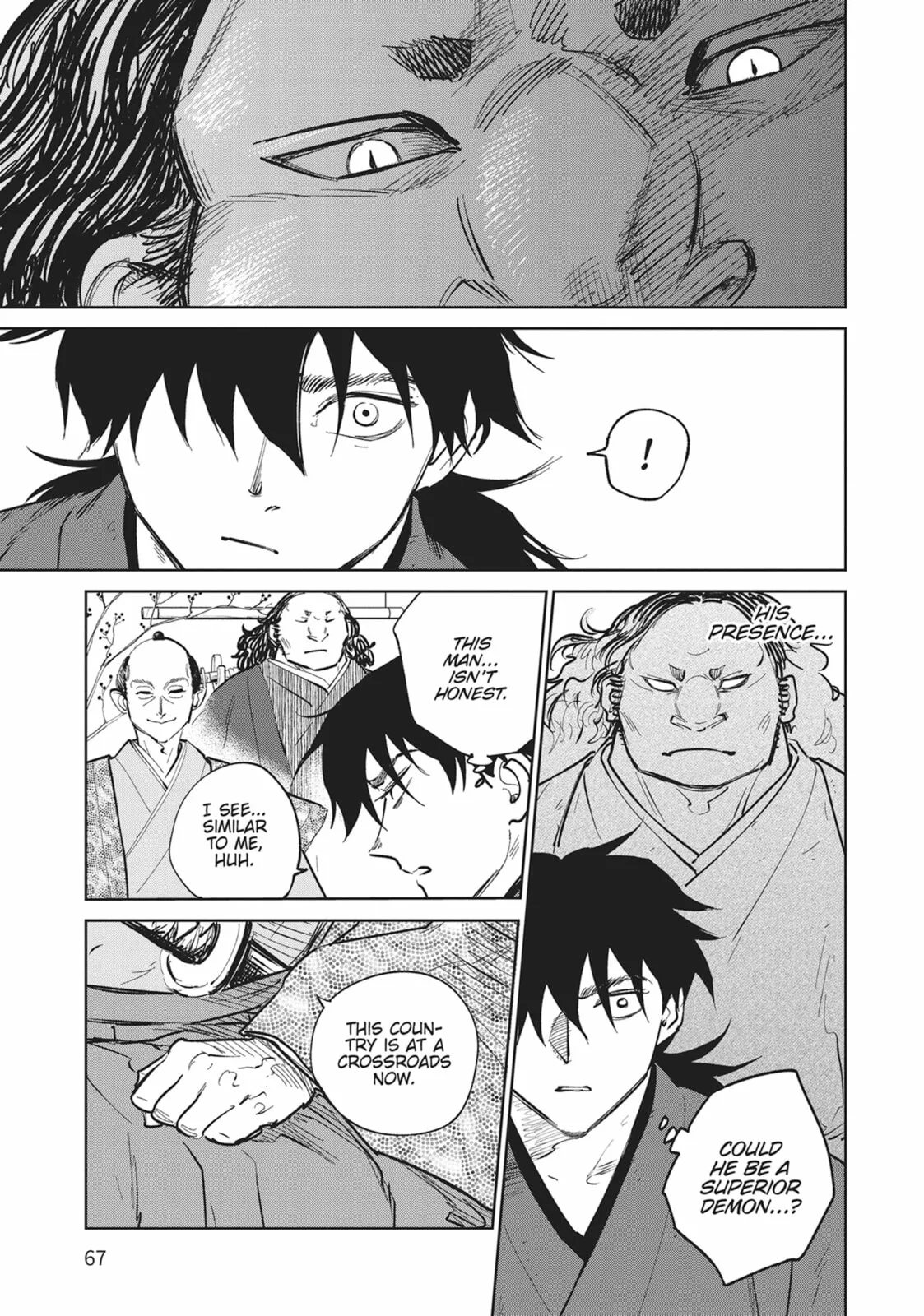 Sword of the Demon Hunter Kijin Gentoushou, chapter 36, page 18