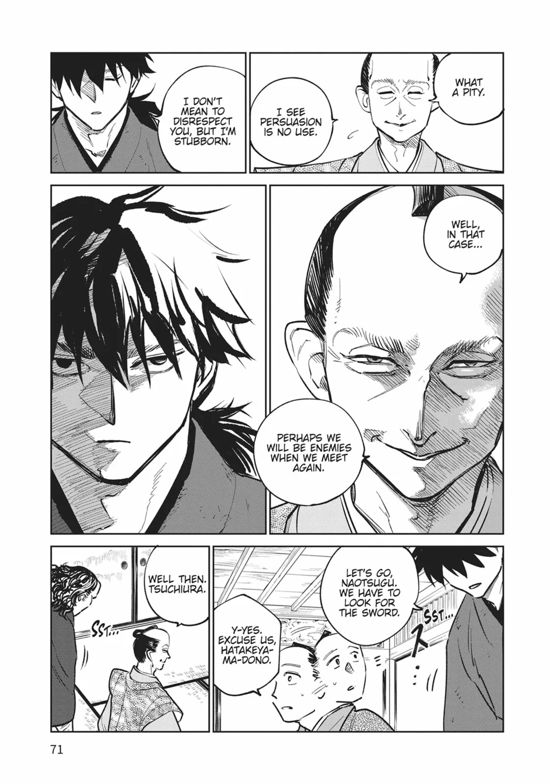 Sword of the Demon Hunter Kijin Gentoushou, chapter 36, page 22