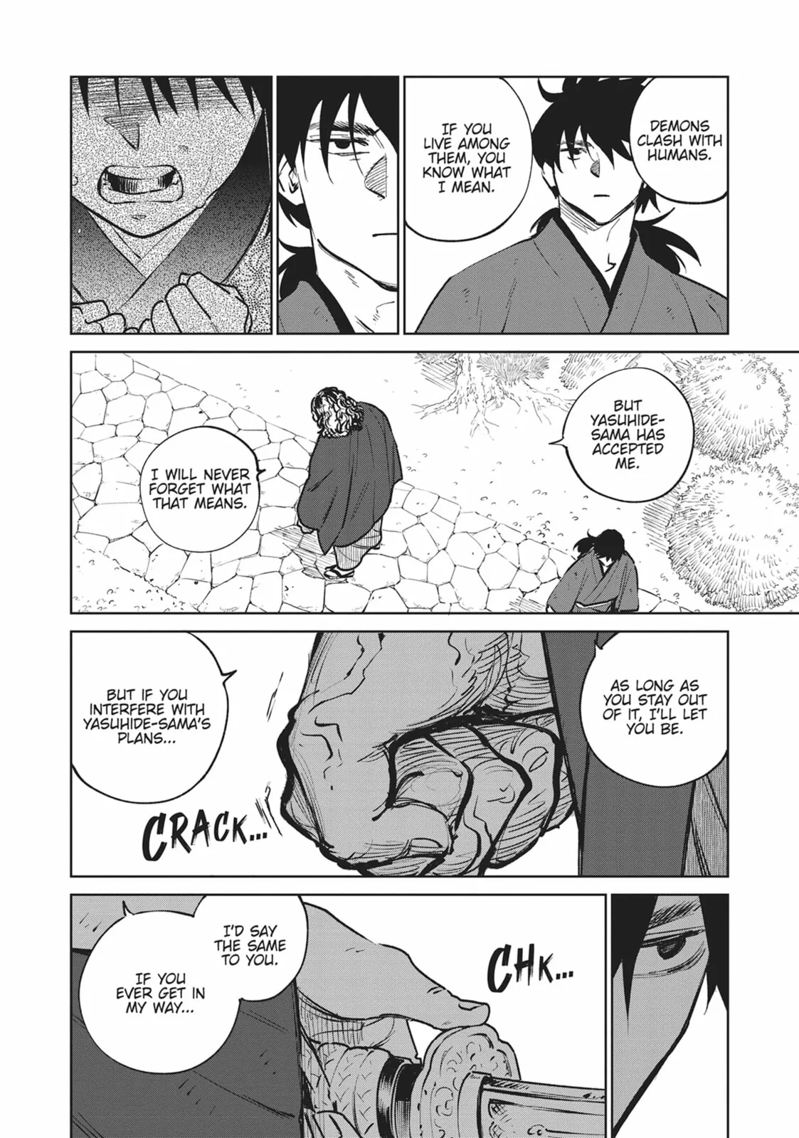Sword of the Demon Hunter Kijin Gentoushou, chapter 36, page 25