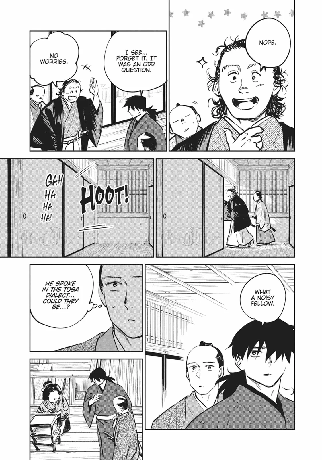 Sword of the Demon Hunter Kijin Gentoushou, chapter 37, page 7