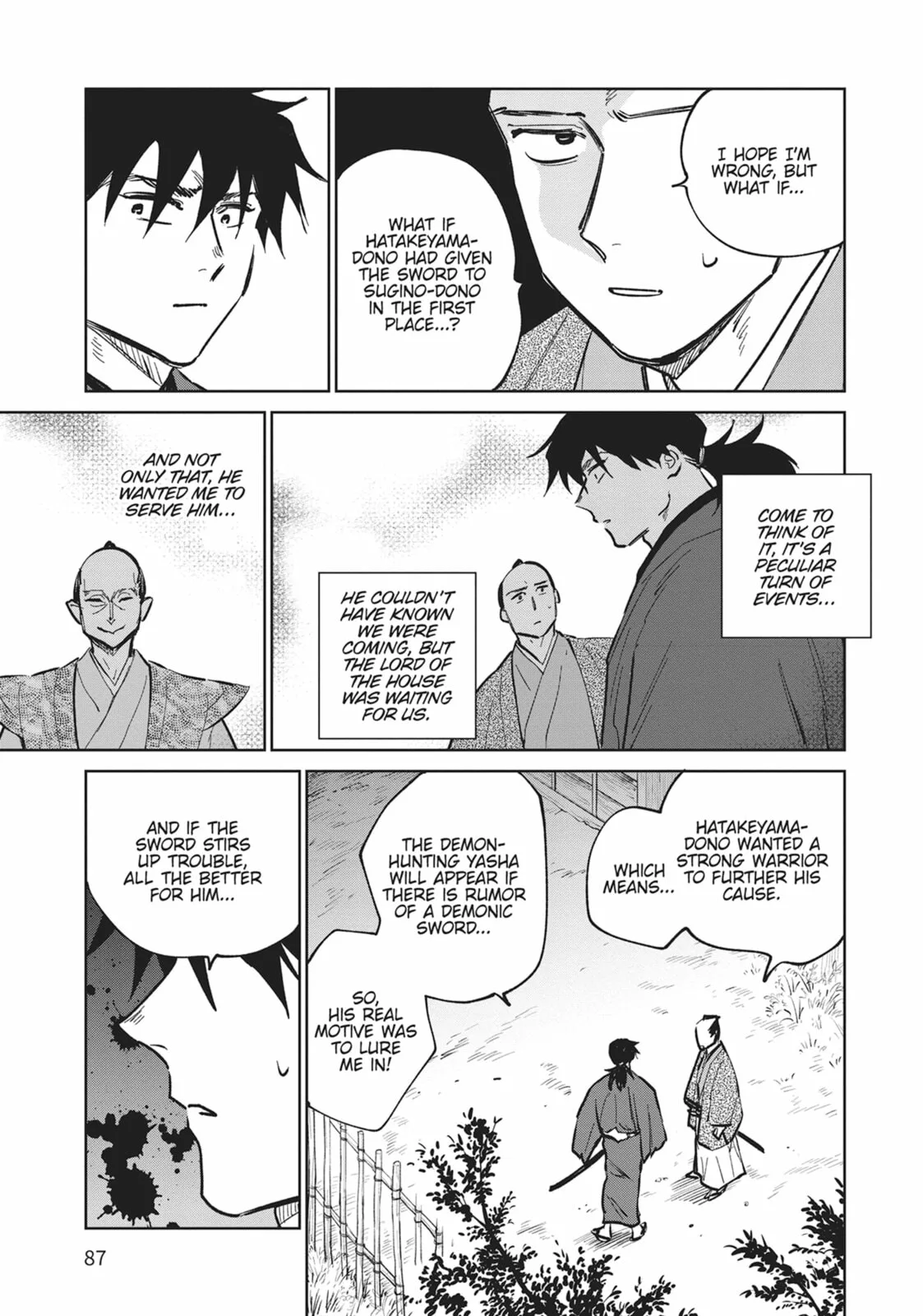 Sword of the Demon Hunter Kijin Gentoushou, chapter 37, page 11