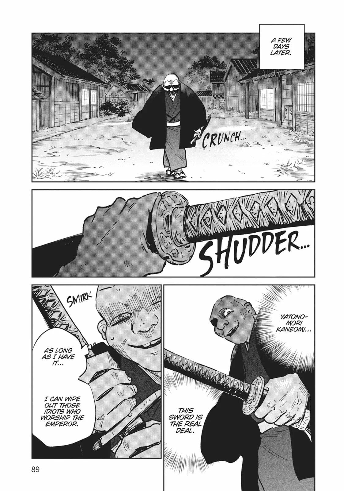 Sword of the Demon Hunter Kijin Gentoushou, chapter 37, page 13