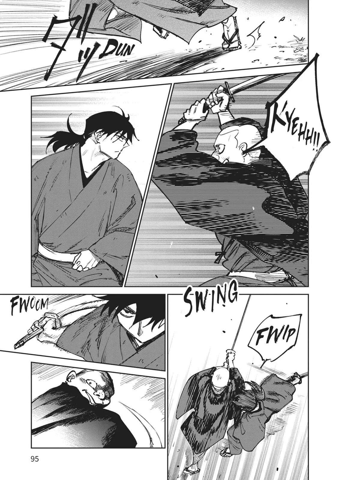 Sword of the Demon Hunter Kijin Gentoushou, chapter 37, page 19