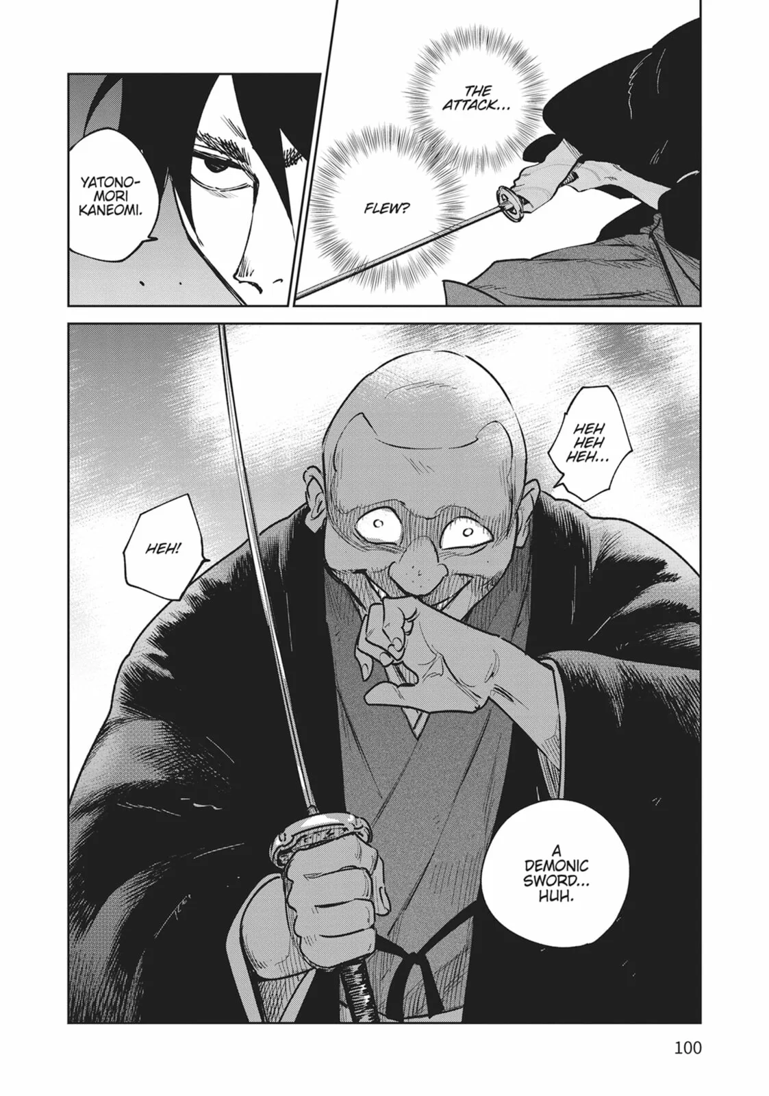 Sword of the Demon Hunter Kijin Gentoushou, chapter 37, page 24
