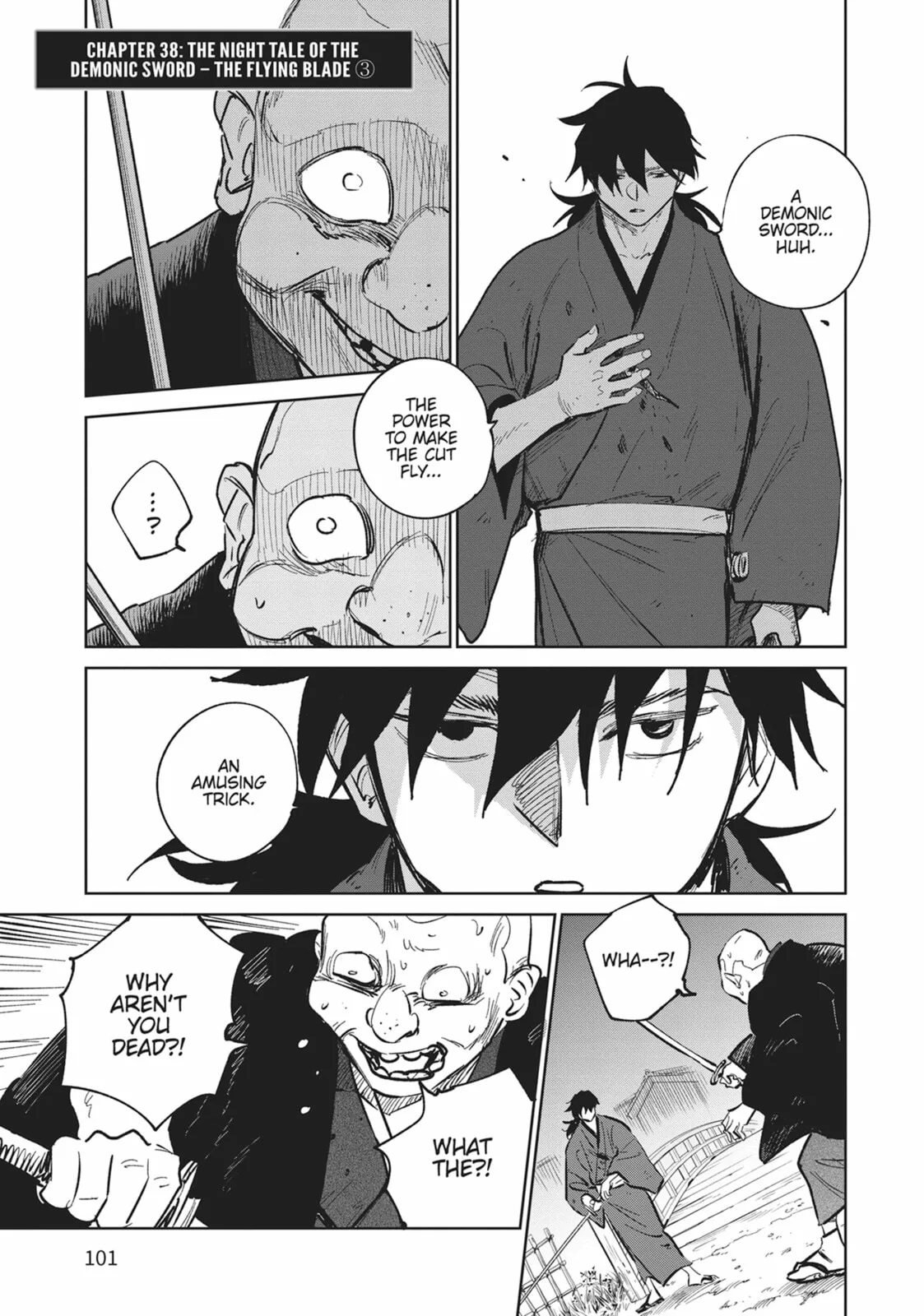Sword of the Demon Hunter Kijin Gentoushou, chapter 38, page 1