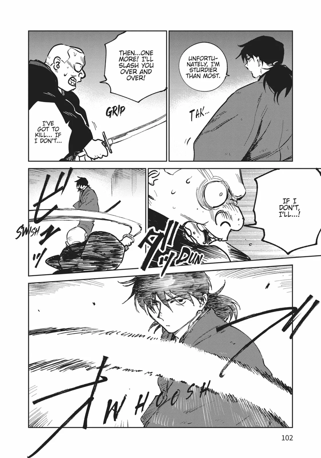 Sword of the Demon Hunter Kijin Gentoushou, chapter 38, page 2