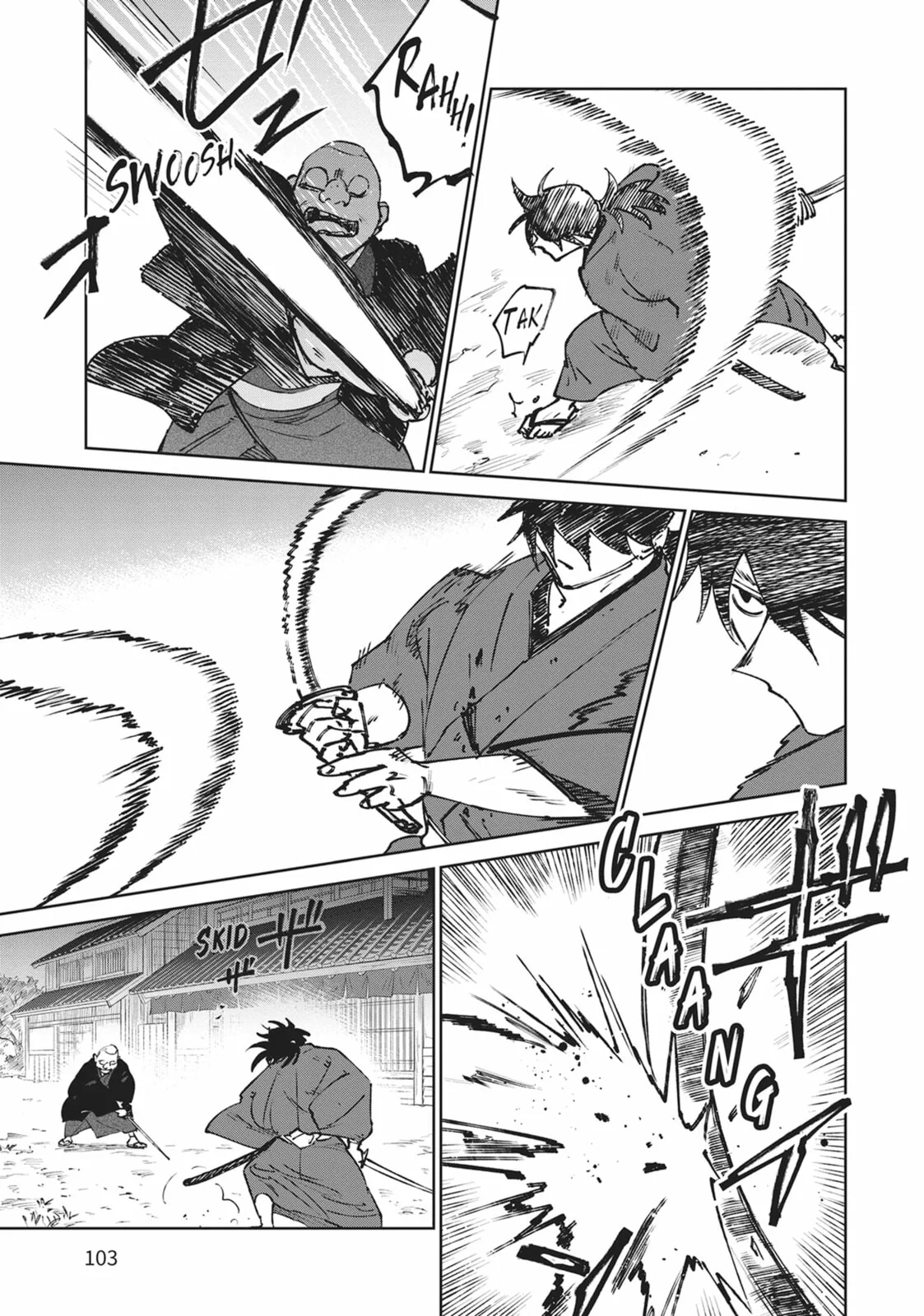 Sword of the Demon Hunter Kijin Gentoushou, chapter 38, page 3