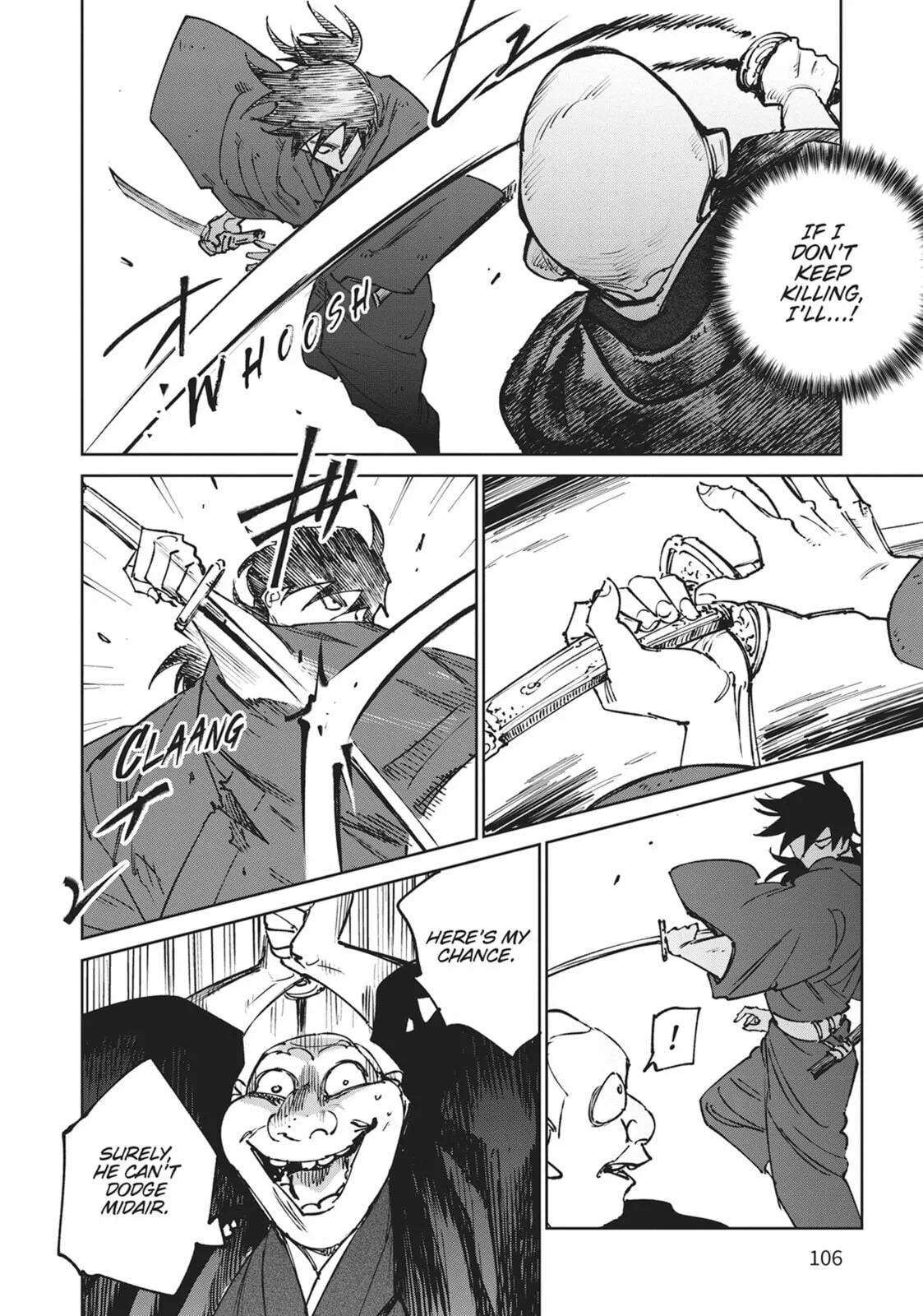 Sword of the Demon Hunter Kijin Gentoushou, chapter 38, page 6