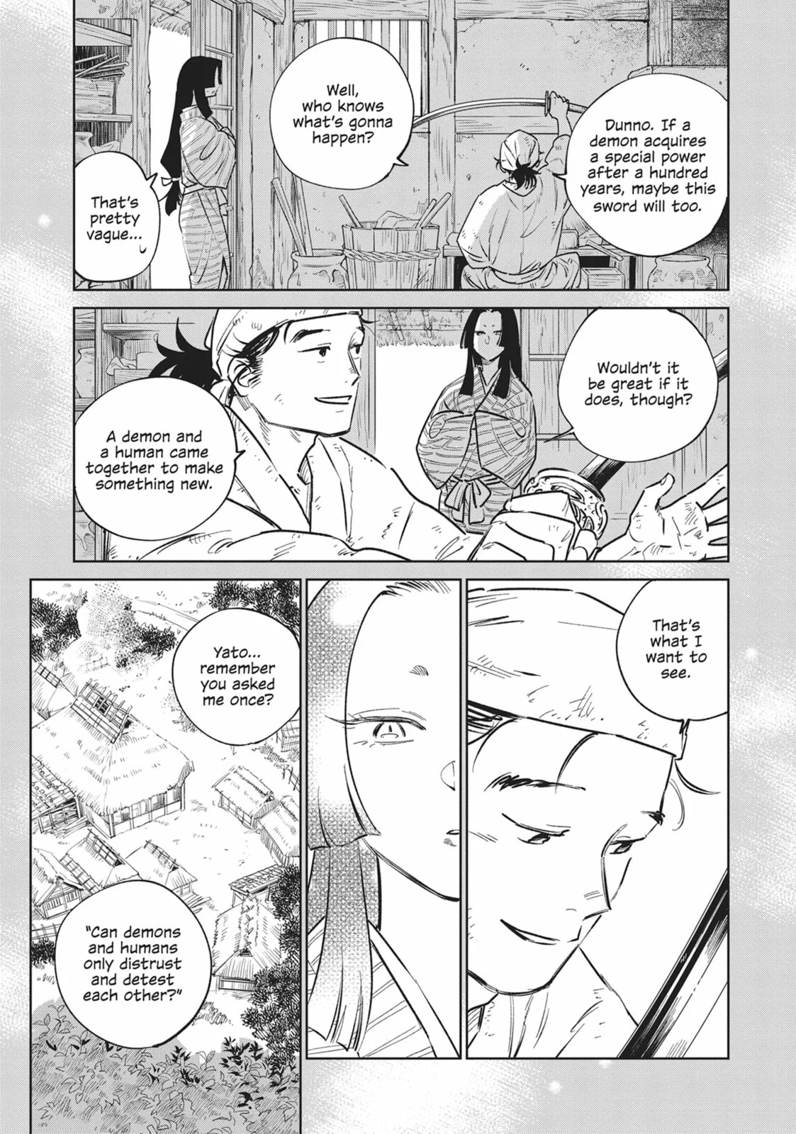 Sword of the Demon Hunter Kijin Gentoushou, chapter 38, page 11