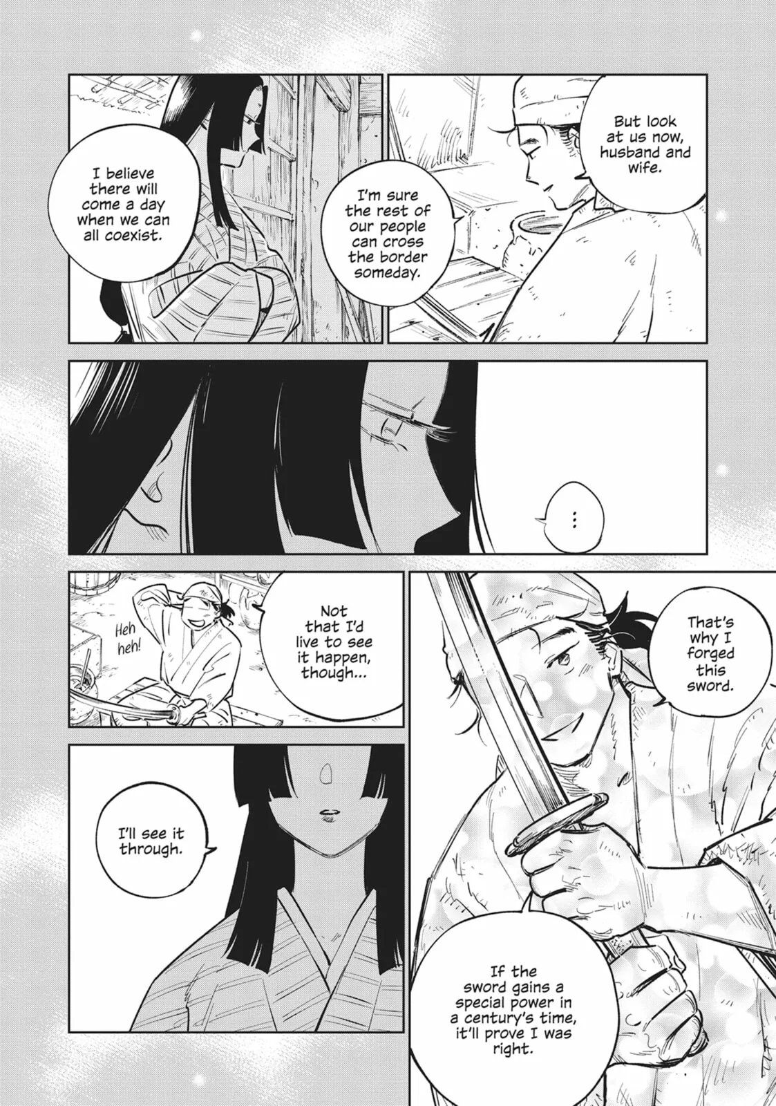 Sword of the Demon Hunter Kijin Gentoushou, chapter 38, page 12