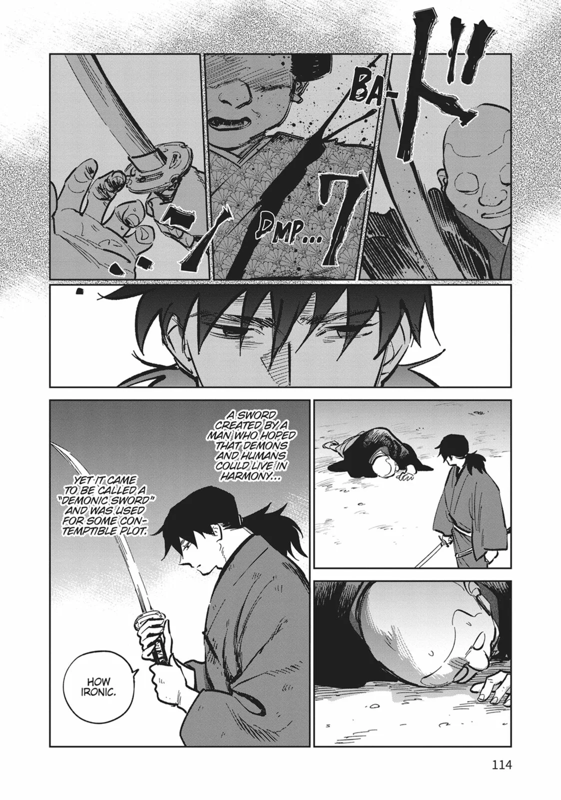 Sword of the Demon Hunter Kijin Gentoushou, chapter 38, page 14