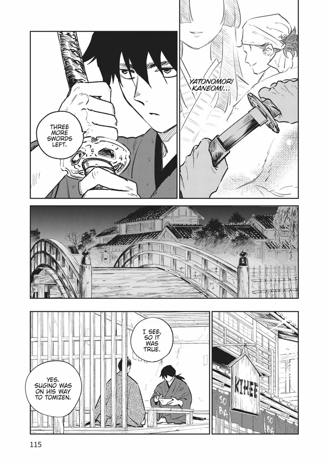 Sword of the Demon Hunter Kijin Gentoushou, chapter 38, page 15