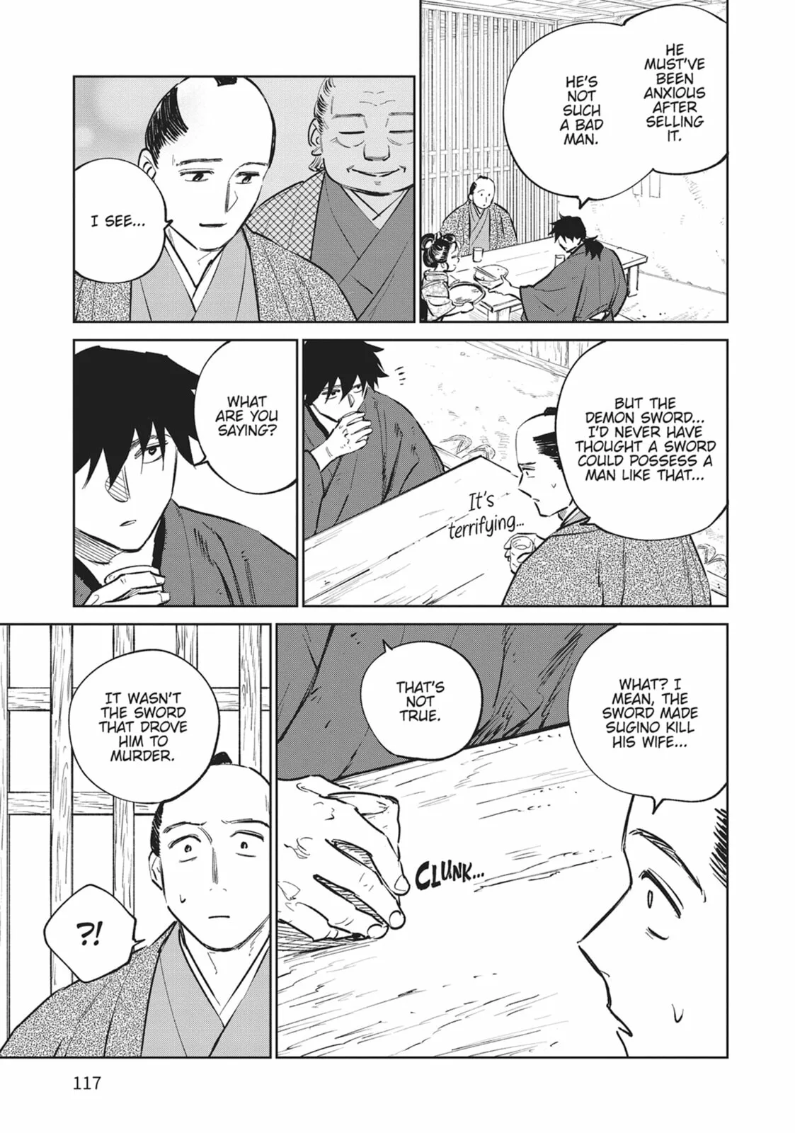 Sword of the Demon Hunter Kijin Gentoushou, chapter 38, page 17