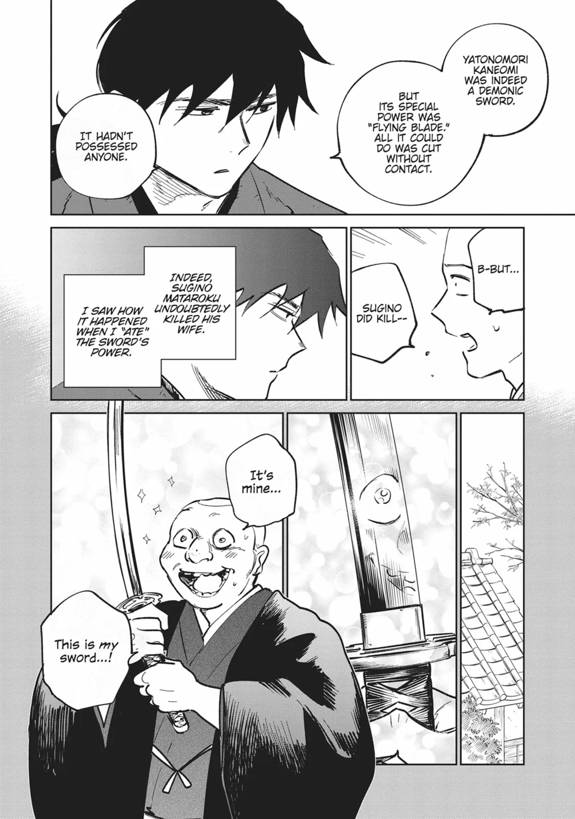 Sword of the Demon Hunter Kijin Gentoushou, chapter 38, page 18