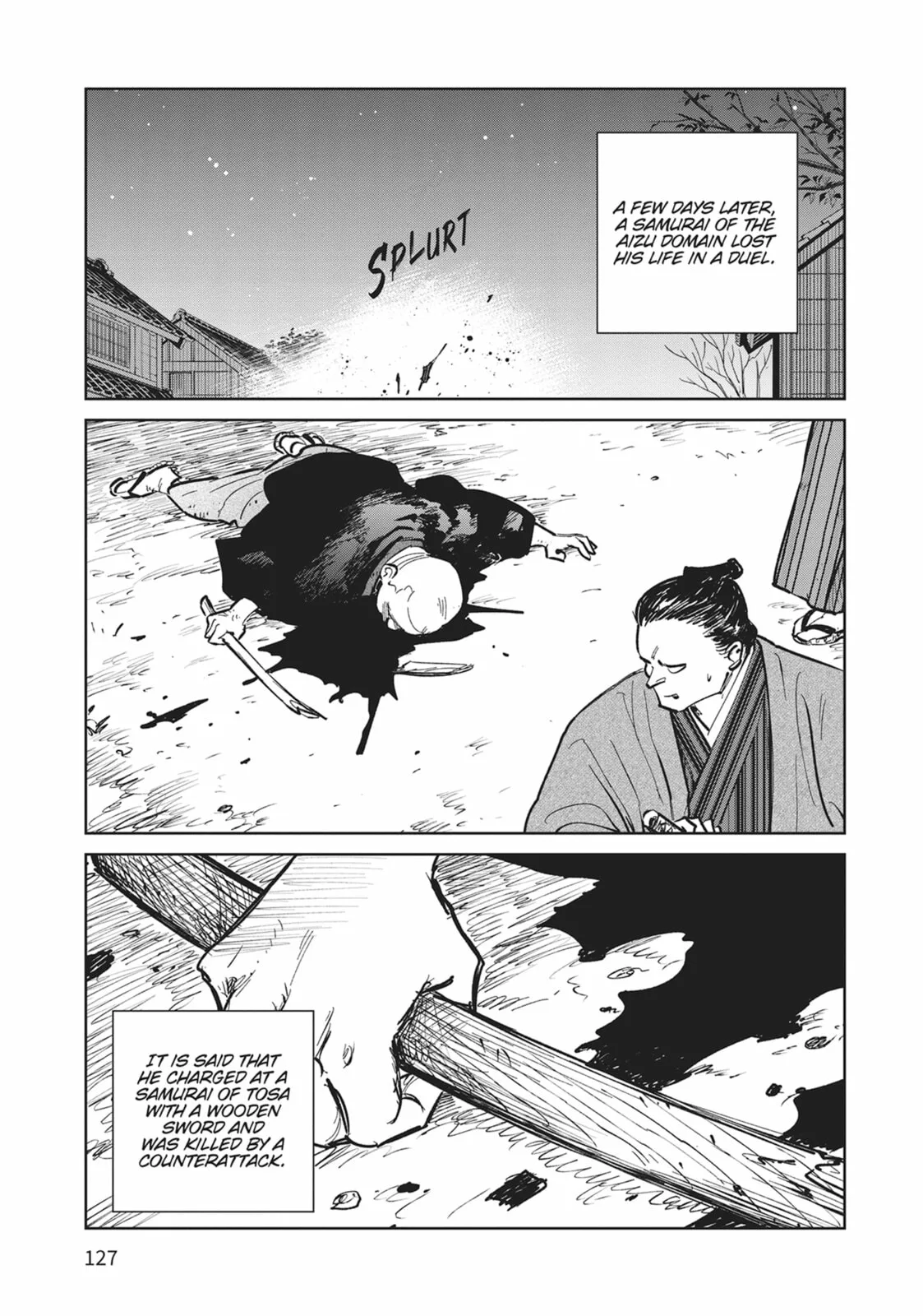 Sword of the Demon Hunter Kijin Gentoushou, chapter 38, page 26