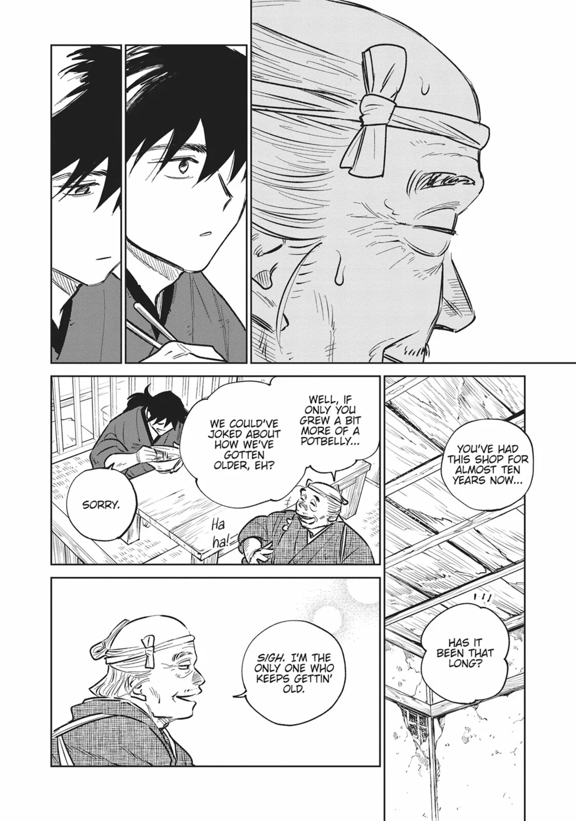 Sword of the Demon Hunter Kijin Gentoushou, chapter 39, page 2