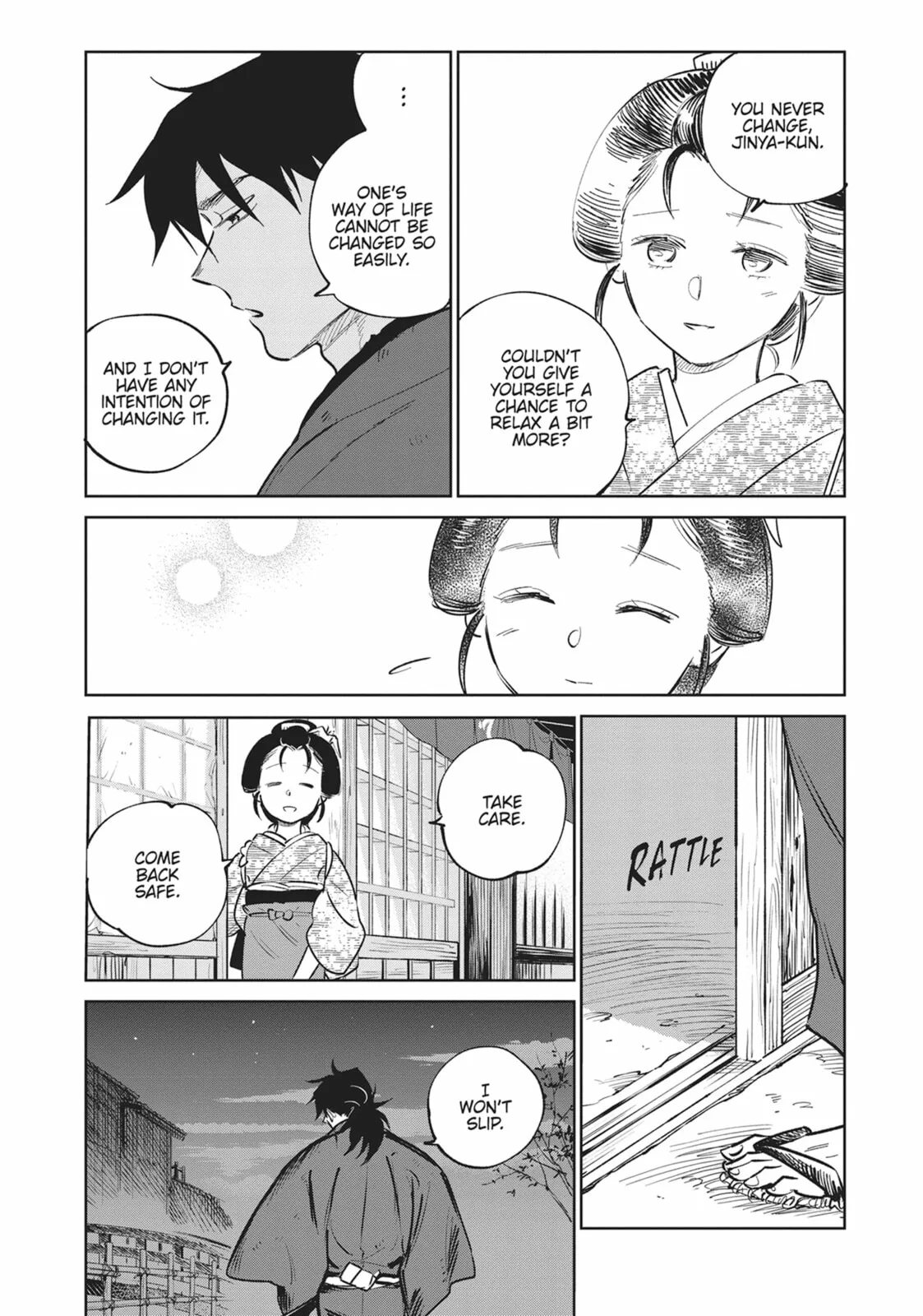 Sword of the Demon Hunter Kijin Gentoushou, chapter 39, page 5