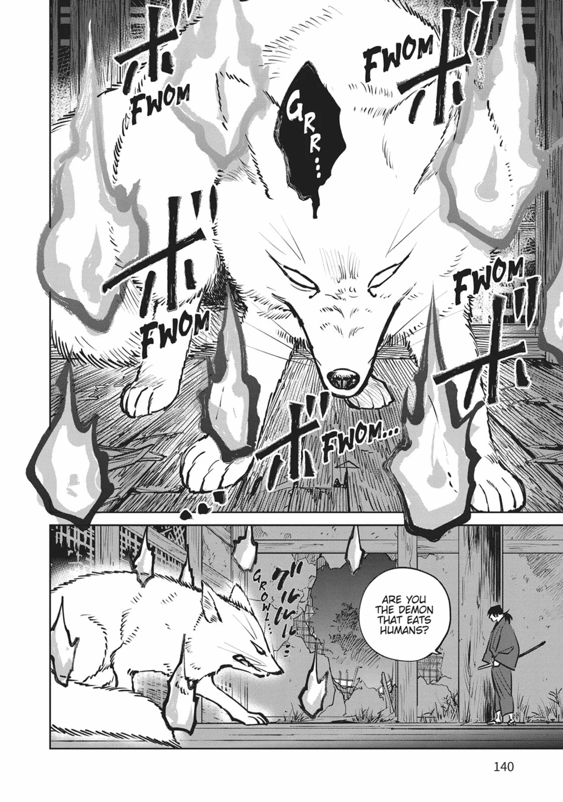 Sword of the Demon Hunter Kijin Gentoushou, chapter 39, page 9