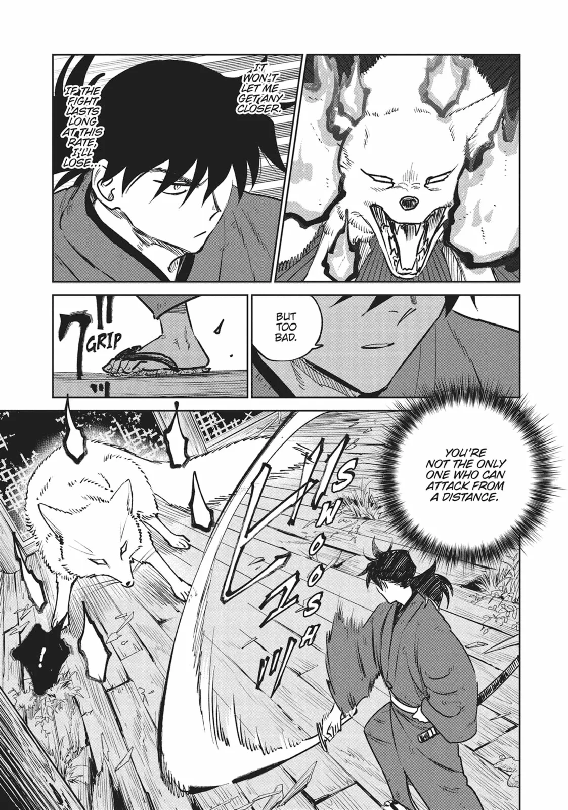 Sword of the Demon Hunter Kijin Gentoushou, chapter 39, page 12