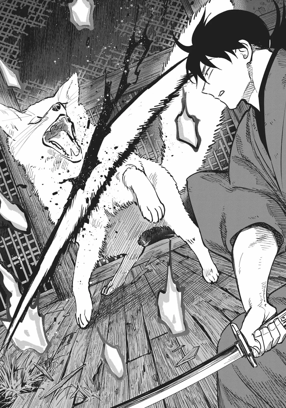 Sword of the Demon Hunter Kijin Gentoushou, chapter 39, page 13