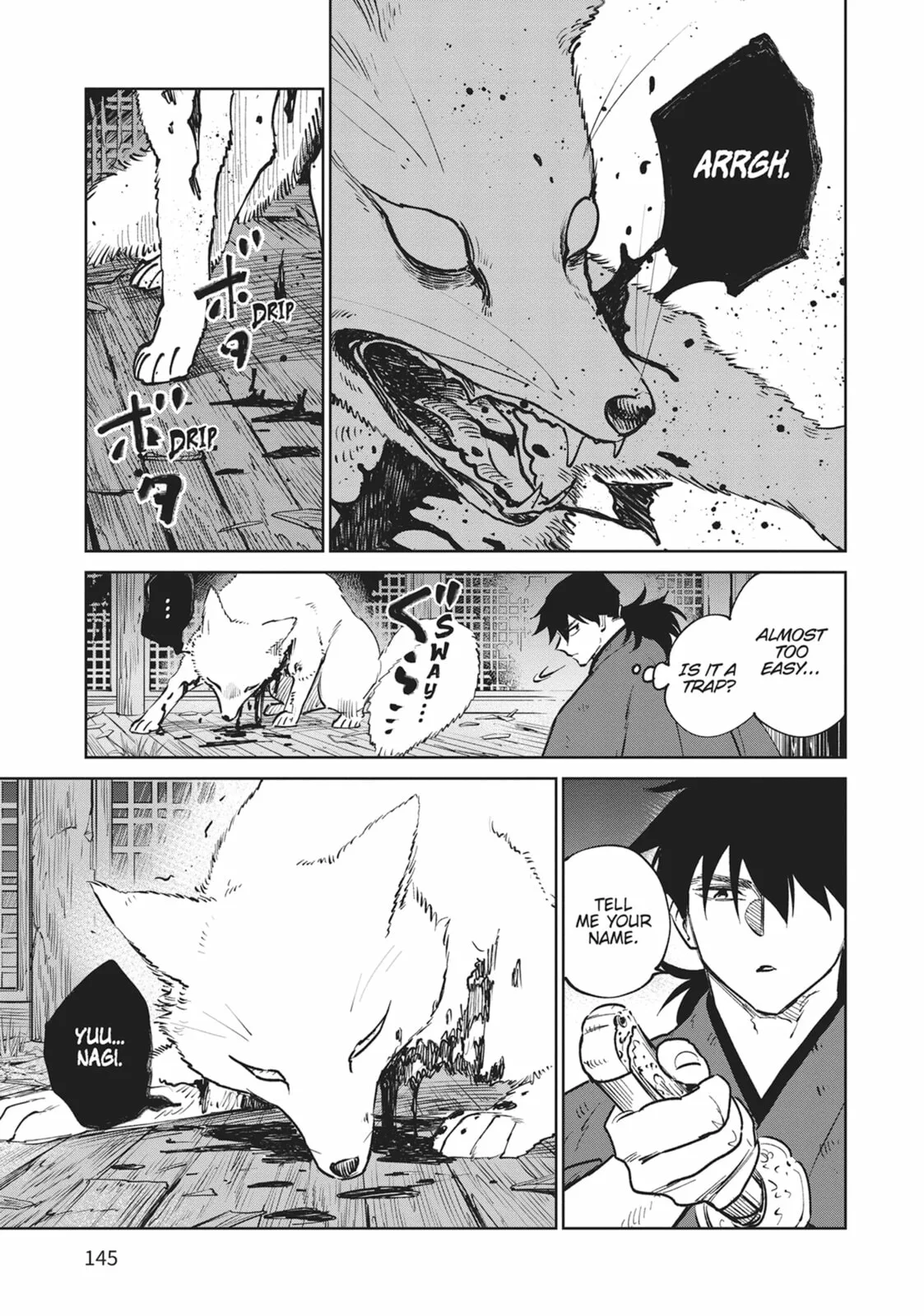 Sword of the Demon Hunter Kijin Gentoushou, chapter 39, page 14