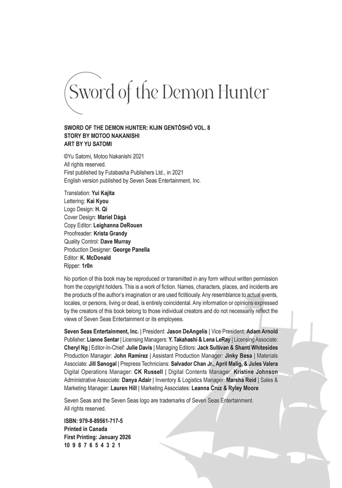 Sword of the Demon Hunter Kijin Gentoushou, chapter 39, page 28